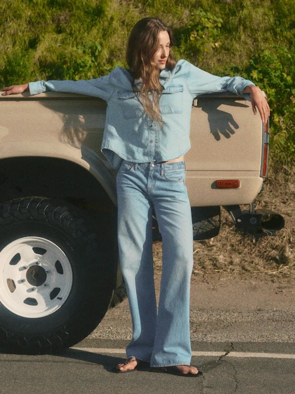 Madewell The Low-Rise Loose Jean